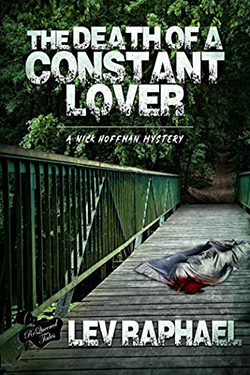 Death of a Constant Lover by Lev Raphael - cover