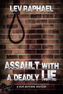 Assault with a Deadly Lie by Lev Raphael - cover