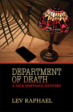 Department of Death by Lev Raphael - cover