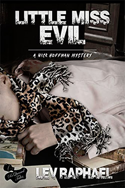 Little Miss Evil by Lev Raphael - cover