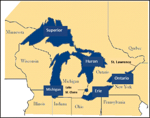 great lakes region