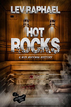 Hot Rocks by Lev Raphael - cover