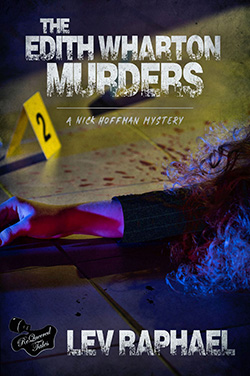 The Edith Wharton Murders by Lev Raphael - cover