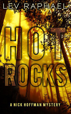 Hot Rocks by Lev Raphael - cover