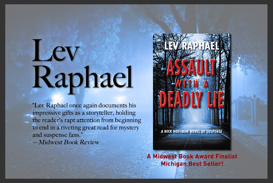 Lev Raphael - Author of ROSEDALE