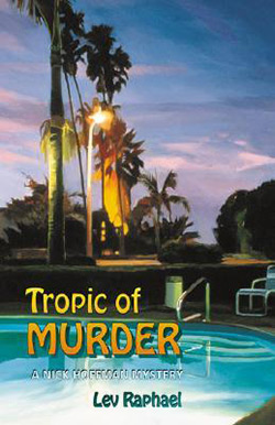 Tropic of Murder by Lev Raphael - cover